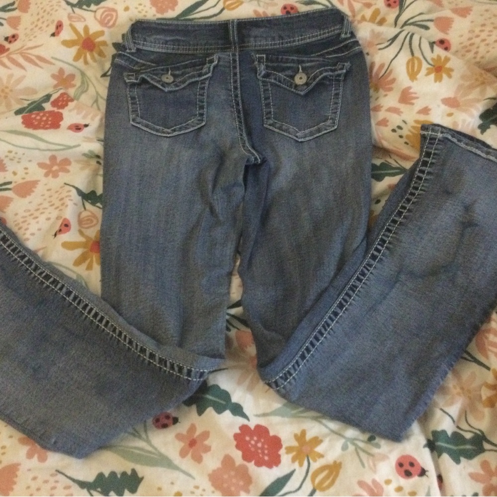 skinny bootcut jeans